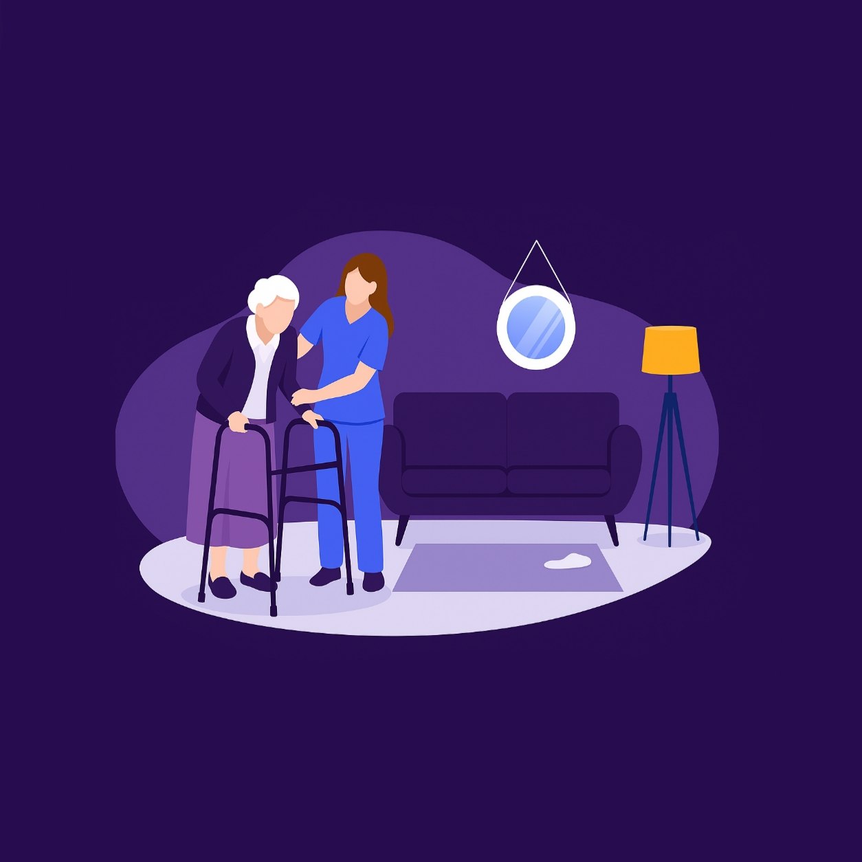 Pulso senior care services in Kochi