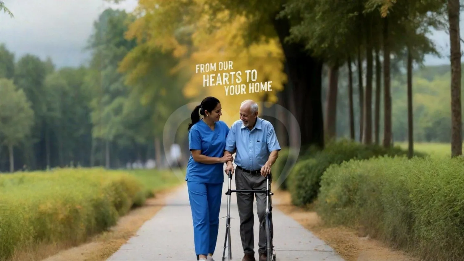 Pulso Elderly Care Banner