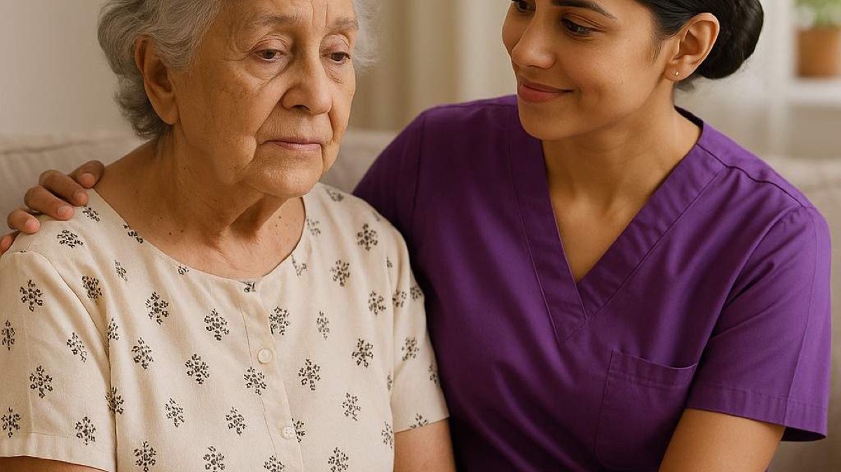 GDA caregiver