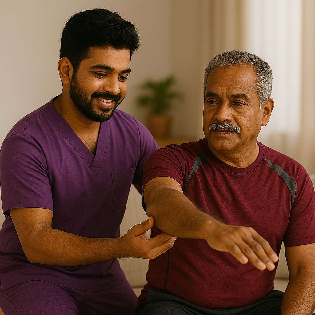 Physiotherapy at Home in Kochi