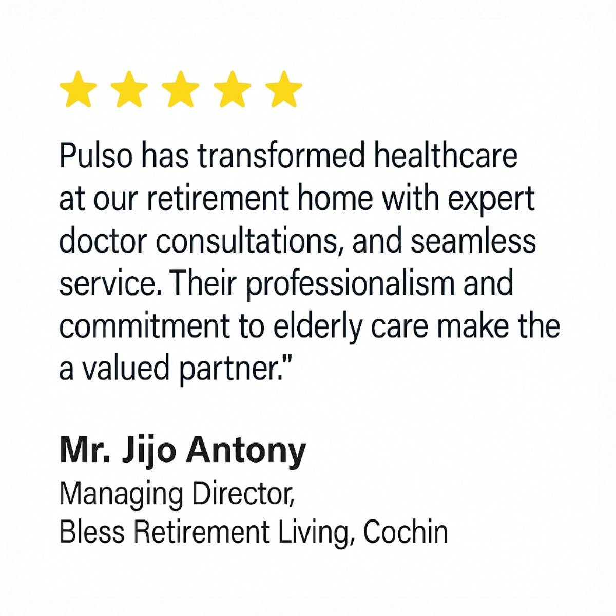 Client testimonial visual 5
