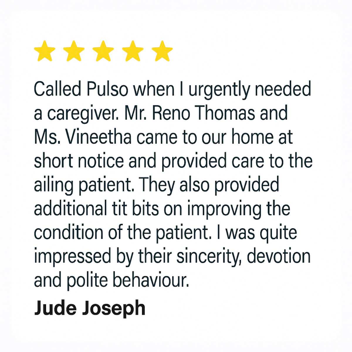 Client testimonial visual 7